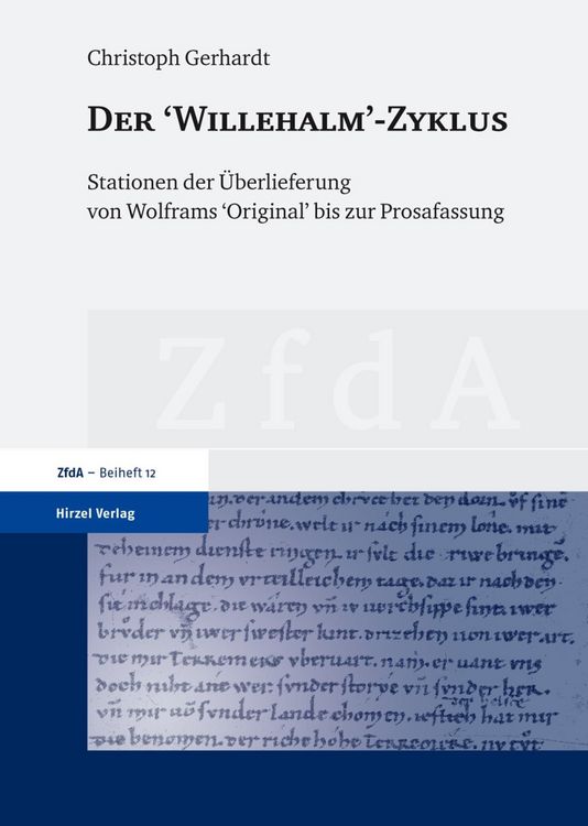 Produktbild: Der 'Willehalm'-Zyklus