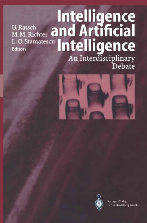 Produktbild: Intelligence and Artificial Intelligence