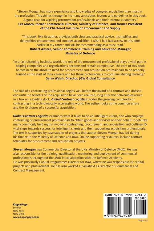 Produktbild: Global Contract Logistics