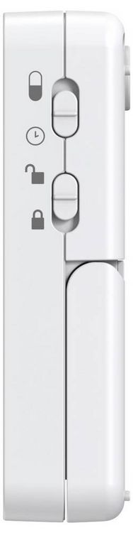 Produktbild: Renkforce RF-4883628 Wecker Wei&szlig; Medikamenten-Erinnerung