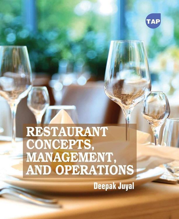 Produktbild: Restaurant Concepts, Management, and Operations