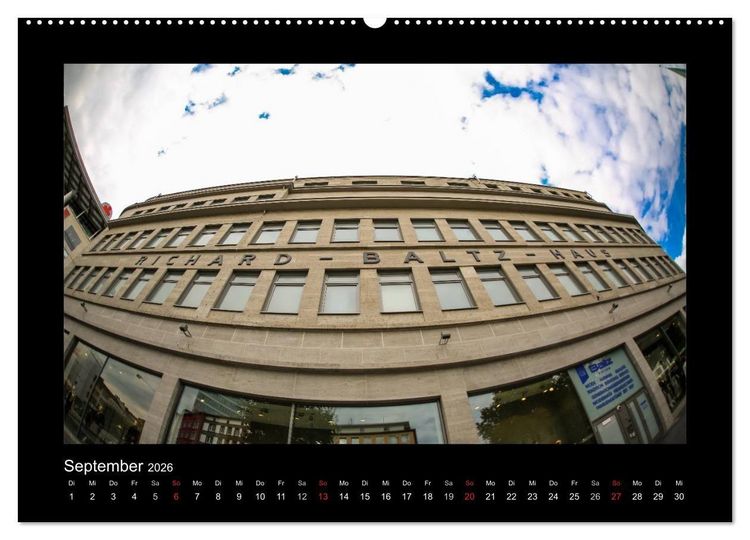 Produktbild: Bochumer Ansichten (Wandkalender 2026 DIN A2 quer), CALVENDO Monatskalender