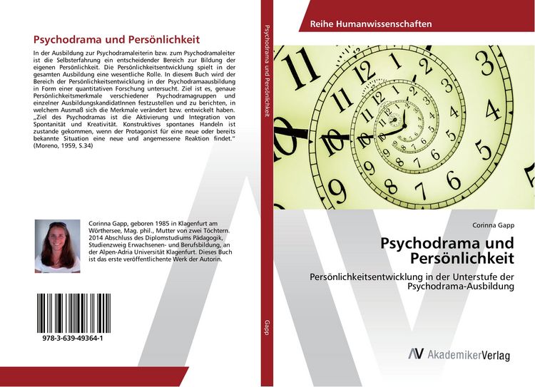 Produktbild: Psychodrama und Pers&ouml;nlichkeit