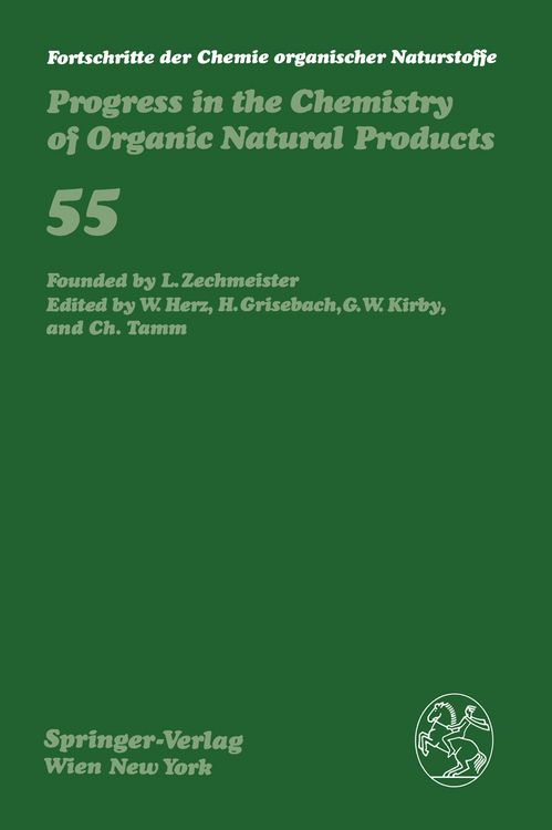 Produktbild: Fortschritte der Chemie organischer Naturstoffe / Progress in the Chemistry of Organic Natural Products