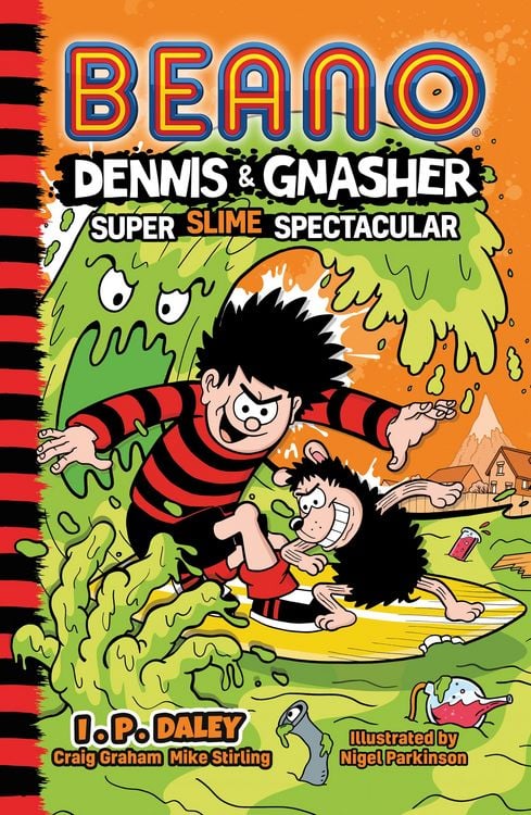 Produktbild: Beano Dennis & Gnasher: Super Slime Spectacular (Beano Fiction)