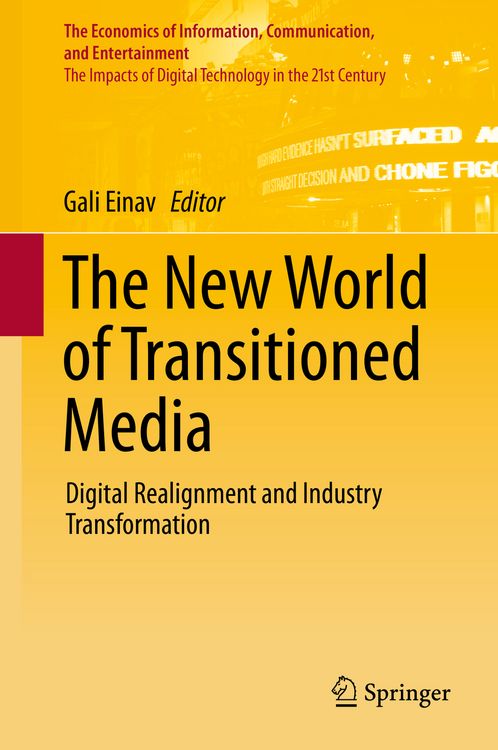 Produktbild: The New World of Transitioned Media