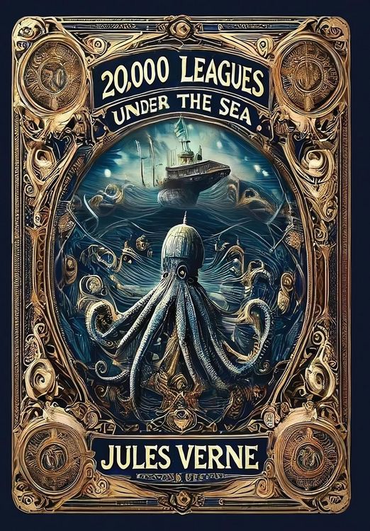 Produktbild: 20,000 Leagues Under the Sea (Collector's Edition) (Laminated Hardback with Jacket)