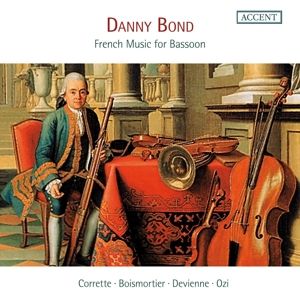 Produktbild: Danny Bond - French Musik for Bassoon