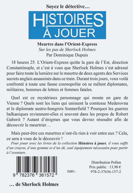 Produktbild: Meurtre Dans l'Orient-Express