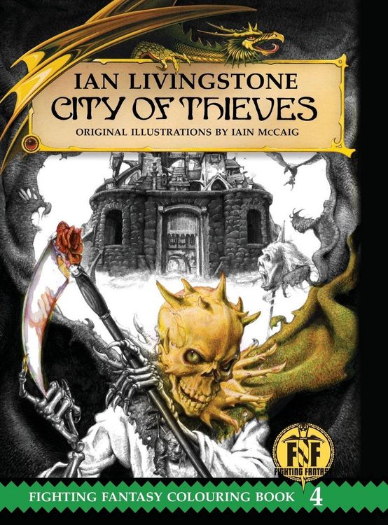 Produktbild: City of Thieves Colouring Book