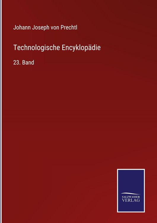 Produktbild: Technologische Encyklop&auml;die
