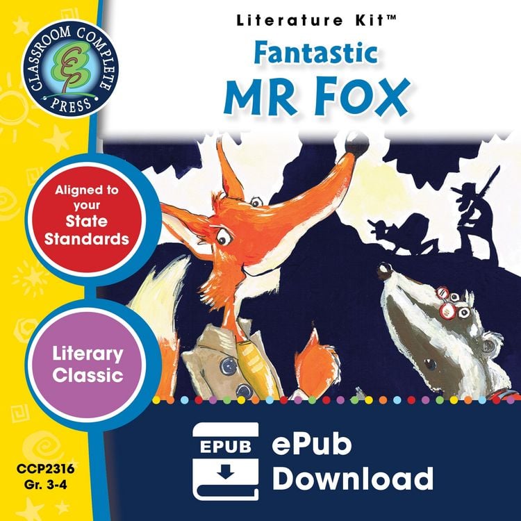 Produktbild: Fantastic Mr Fox - Literature Kit Gr. 3-4