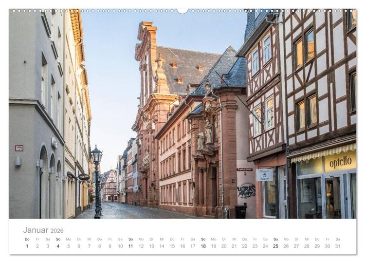 Produktbild: Mein Mainz (hochwertiger Premium Wandkalender 2026 DIN A2 quer), Kunstdruck in Hochglanz