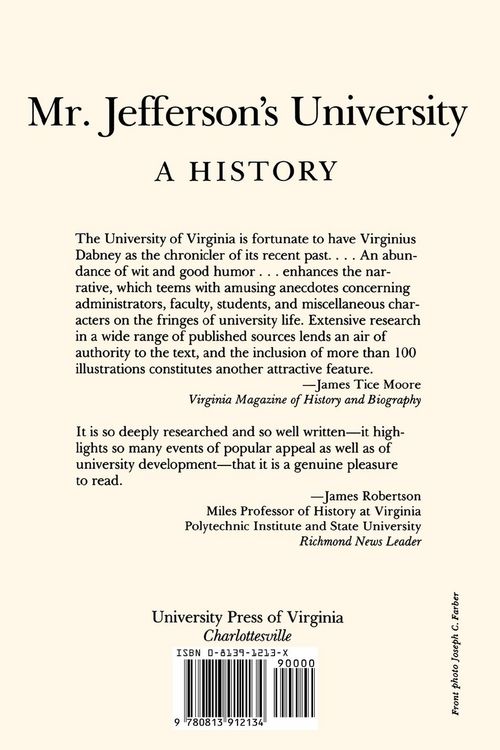 Produktbild: MR Jefferson's University