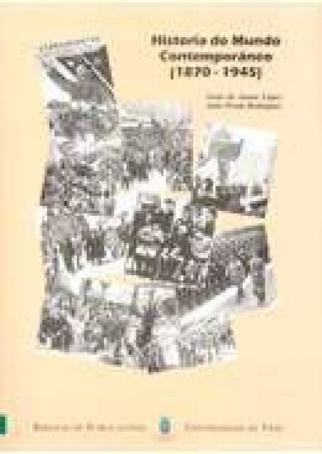 Produktbild: Historia do mundo contempor&agrave;neo (1870-1945)