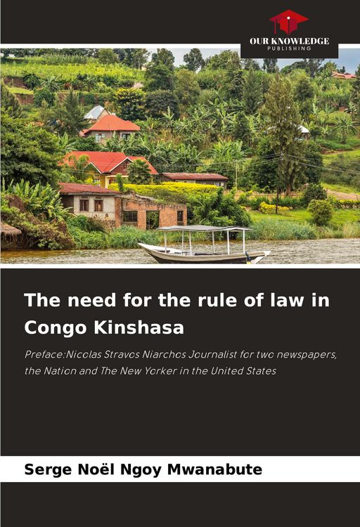 Produktbild: The need for the rule of law in Congo Kinshasa