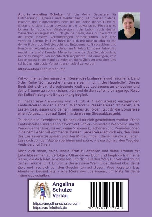Produktbild: 20 magische Fantasiereisen mit dir in der Hauptrolle zur Selbstfindung und Entspannung 3