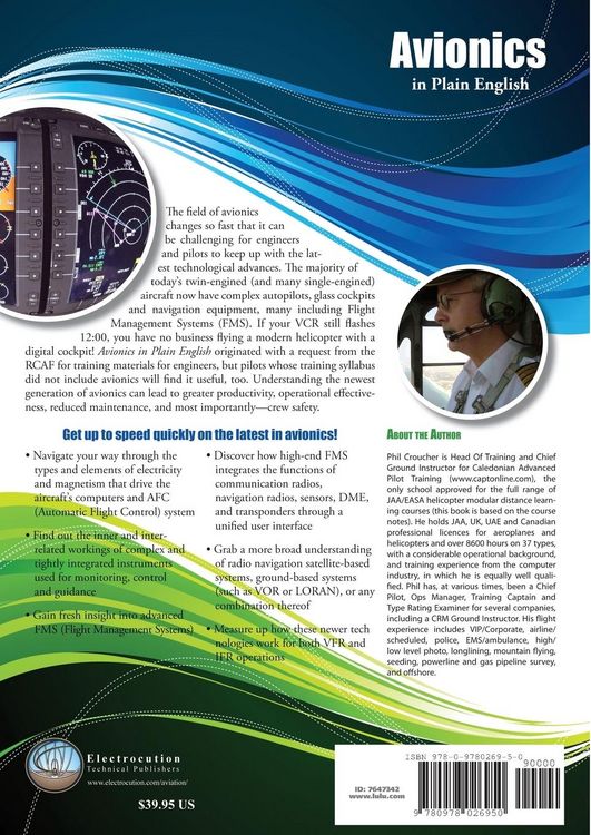 Produktbild: Avionics In Plain English