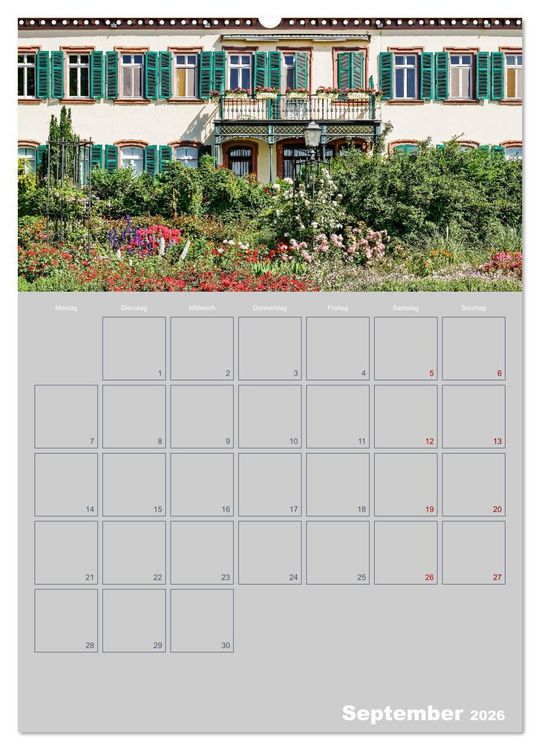 Produktbild: ELTVILLE &ndash; Wein-, Sekt- und Rosenstadt am Rhein (hochwertiger Premium Wandkalender 2026 DIN A2 hoch), Kunstdruck in Hochglanz