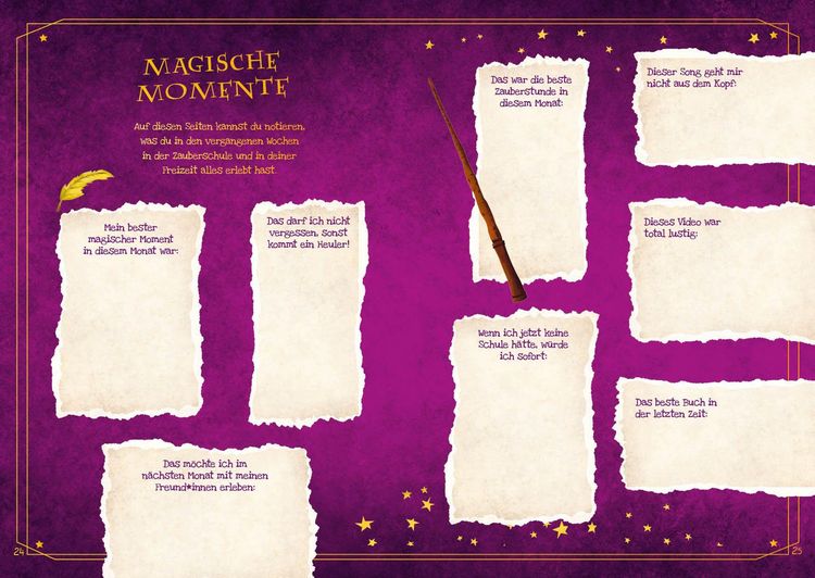 Produktbild: Mein Sch&uuml;lerkalender f&uuml;r Harry Potter-Fans 2026/2027