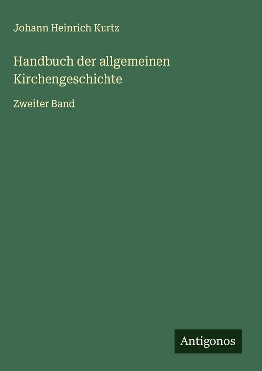 Produktbild: Handbuch der allgemeinen Kirchengeschichte