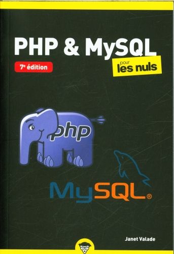 Produktbild: PHP & MySQL pour les nuls