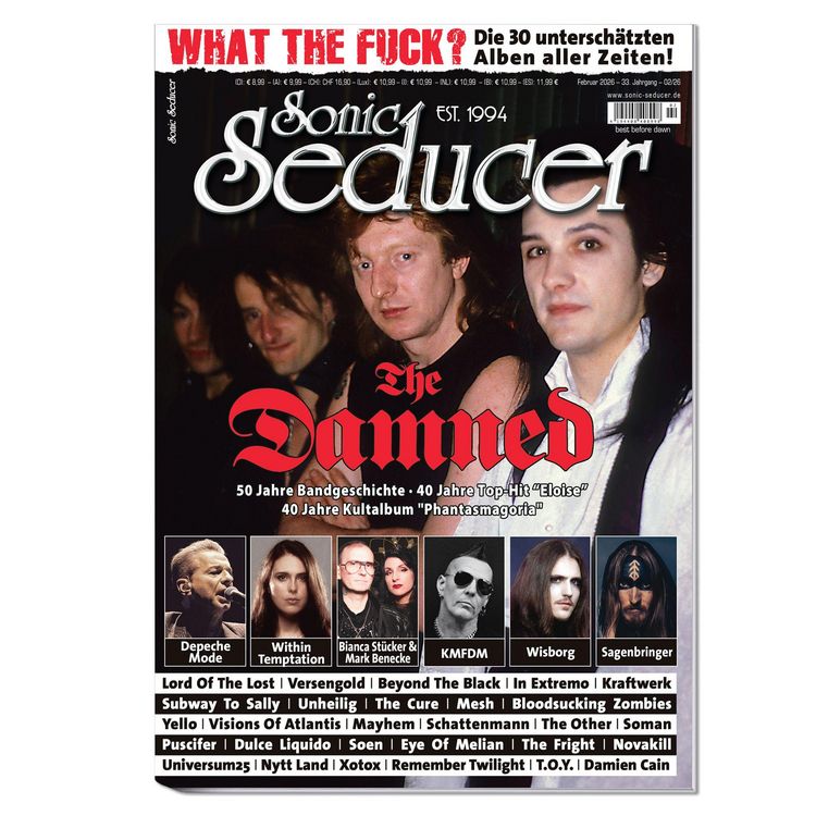 Produktbild: Sonic Seducer 02-2026