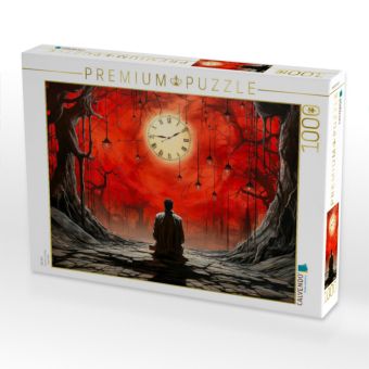Produktbild: CALVENDO Puzzle Die Zeit | 1000 Teile Lege-Gr&ouml;&szlig;e 64x48cm Foto-Puzzle f&uuml;r gl&uuml;ckliche Stunden