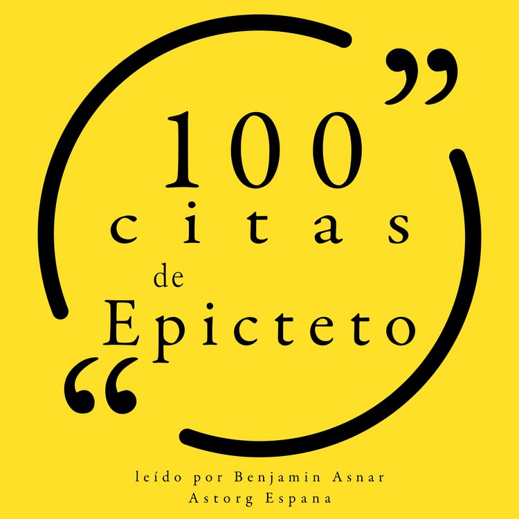 Produktbild: 100 citas de Epicteto