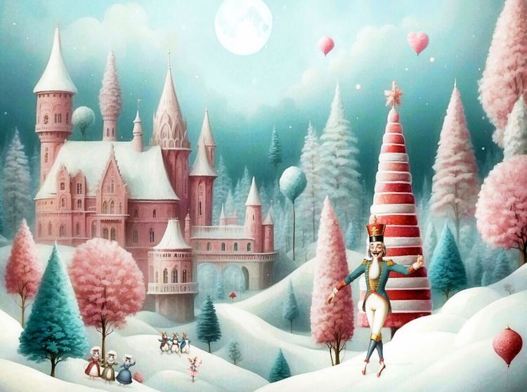 Produktbild: CALVENDO Puzzle Der Nussknacker | 2000 Teile Lege-Gr&ouml;&szlig;e 90x67cm Foto-Puzzle f&uuml;r gl&uuml;ckliche Stunden