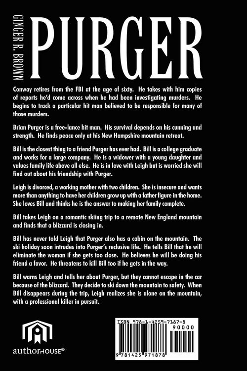Produktbild: Brown, G: Purger