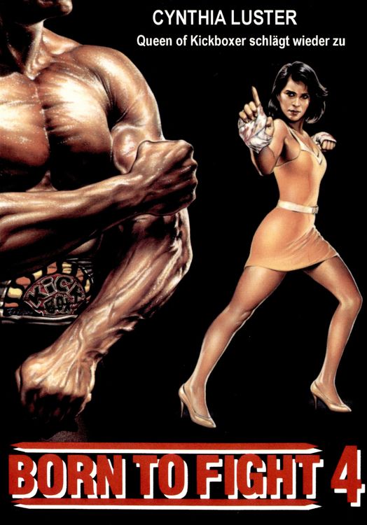 Produktbild: Born to Fight 4 - Queen of Kickboxer schl&auml;gt wieder zu