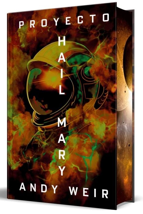 Produktbild: Proyecto Hail Mary (Edici&oacute;n Especial Limitada Con Cantos Pintados) / Project Hail Mary (Limited Special Edition with Sprayed Edges)