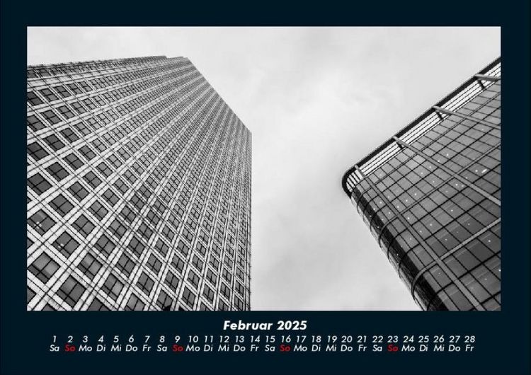 Produktbild: Architektur - Hochh&auml;user 2025 Fotokalender DIN A4