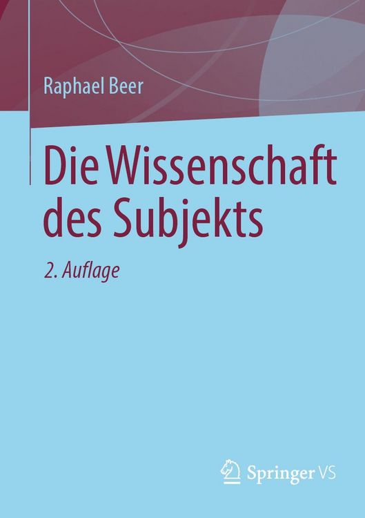 Produktbild: Die Wissenschaft des Subjekts