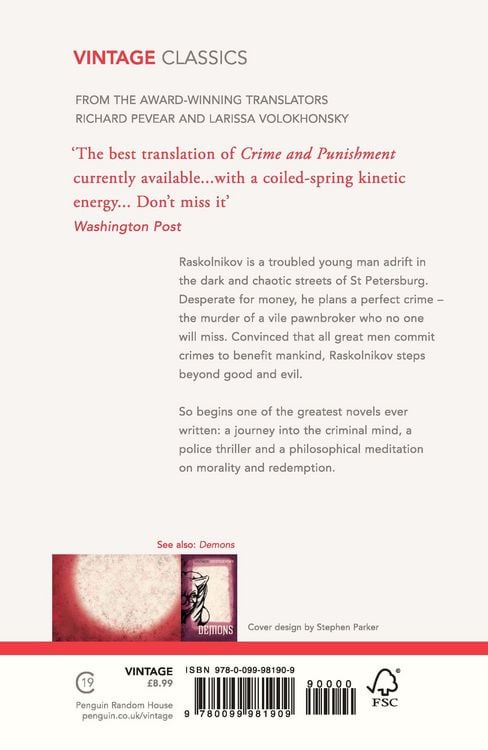 Produktbild: Crime and Punishment