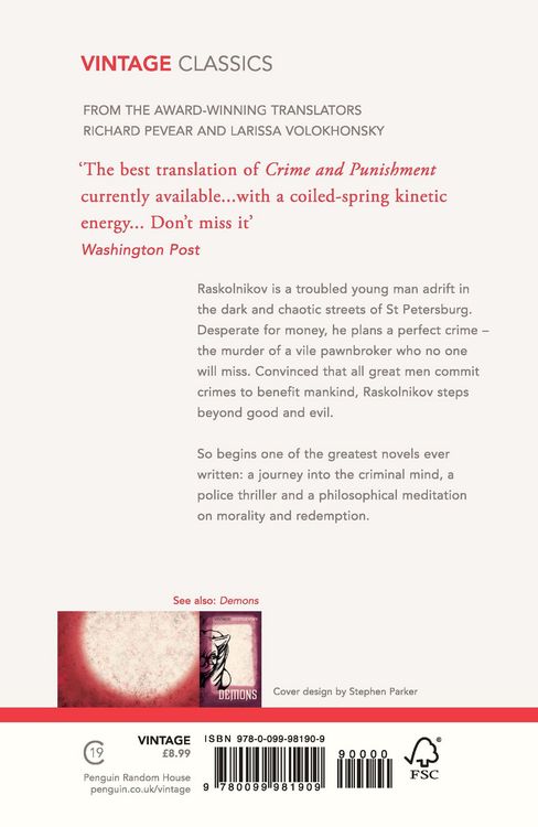 Produktbild: Crime and Punishment