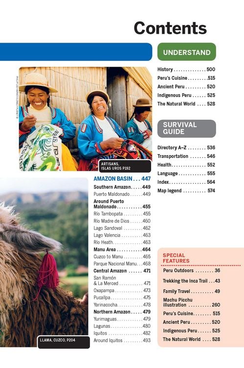 Produktbild: Lonely Planet Peru