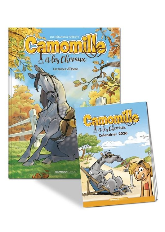 Produktbild: Camomille et les chevaux tome 01