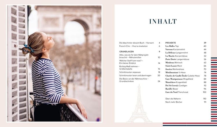 Produktbild: Oh, l&agrave; l&agrave;! French Chic selber n&auml;hen