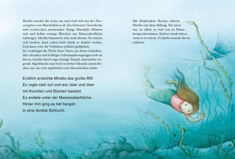 Produktbild: Erst ich ein St&uuml;ck, dann du - Mirella und das Nixen-Geheimnis