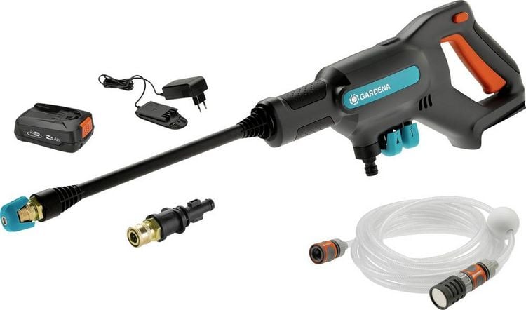 Produktbild: GARDENA AquaClean 24/18 Ready-To-Use Set Mitteldruckreiniger 24 bar
