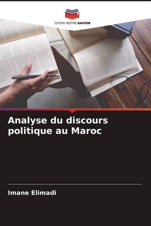 Produktbild: Analyse du discours politique au Maroc