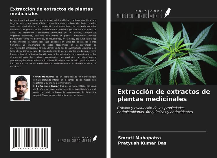 Produktbild: Extracci&oacute;n de extractos de plantas medicinales
