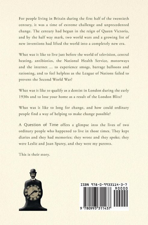 Produktbild: A Question of Time