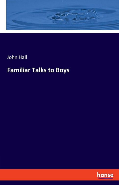 Produktbild: Familiar Talks to Boys