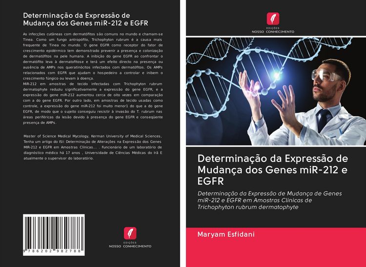 Produktbild: Determina&ccedil;&atilde;o da Express&atilde;o de Mudan&ccedil;a dos Genes miR-212 e EGFR