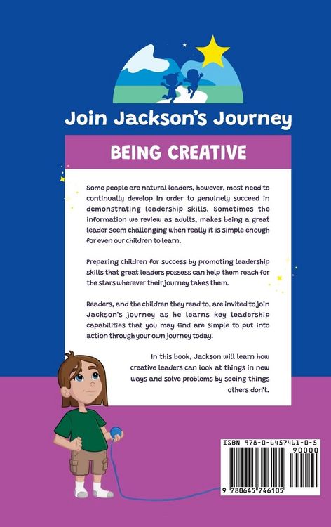 Produktbild: Join Jackson's Journey Being Creative