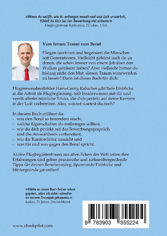 Produktbild: Fliegen als Job! Alles &uuml;ber FlugbegleiterInnen