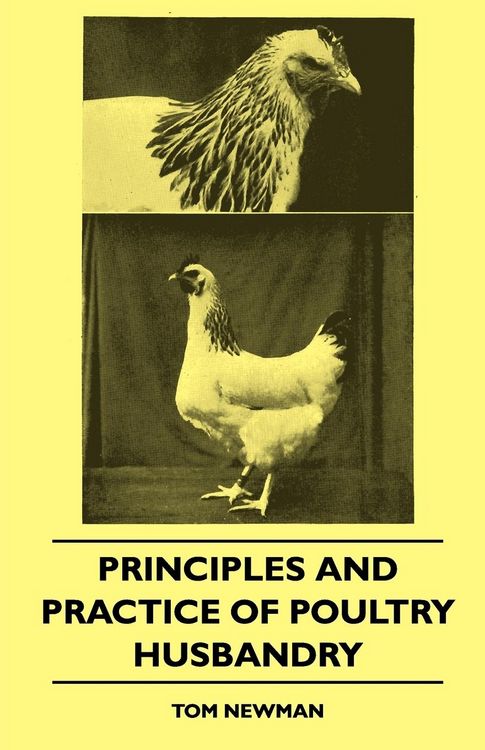 Produktbild: Principles And Practice Of Poultry Husbandry